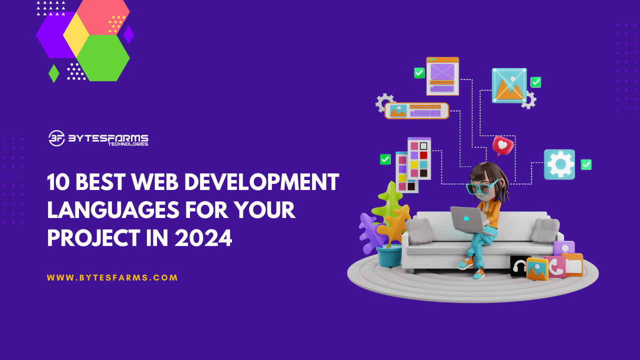 10 Best Web Development Languages for Your Project in 2024