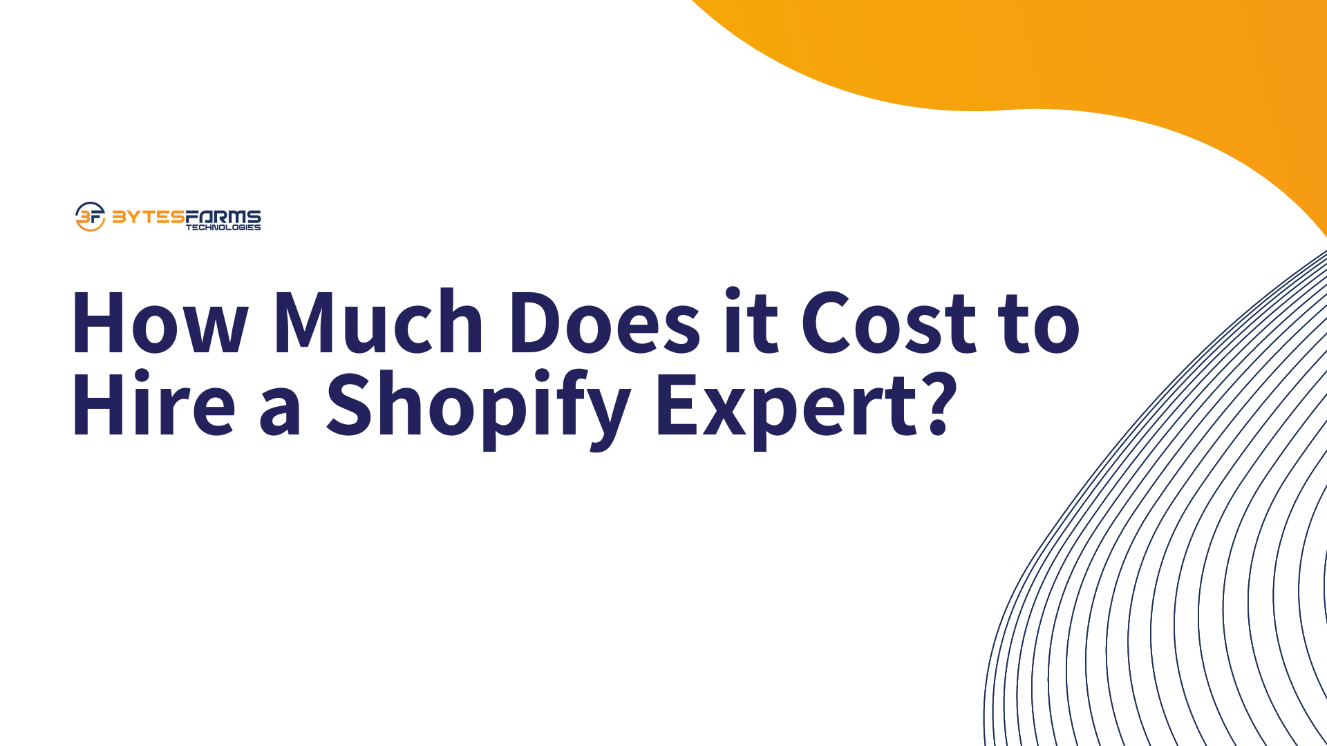 How Much Does It Cost to Hire a Shopify Expert in 2024