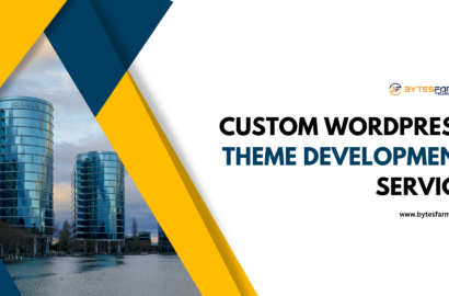 Custom WordPress Theme Development Service