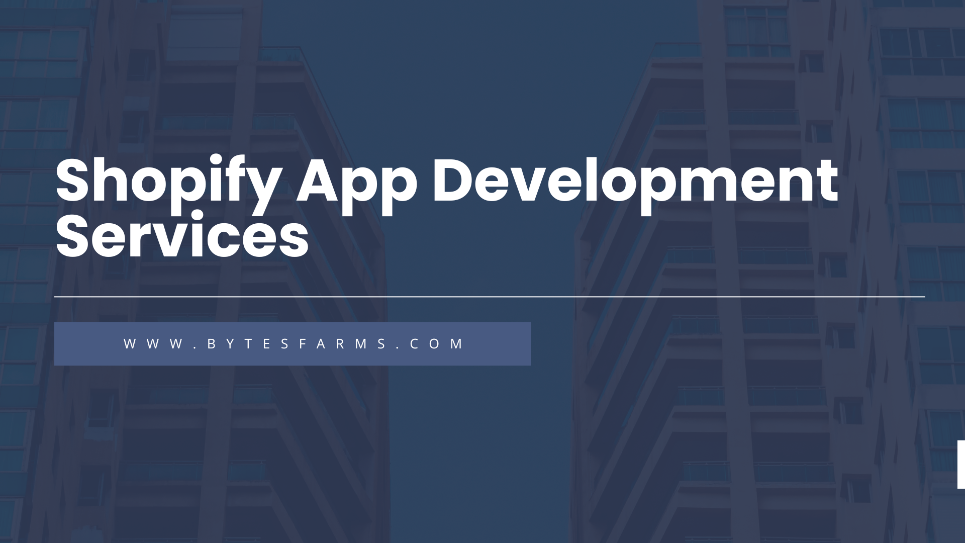 Shopify App Development Services