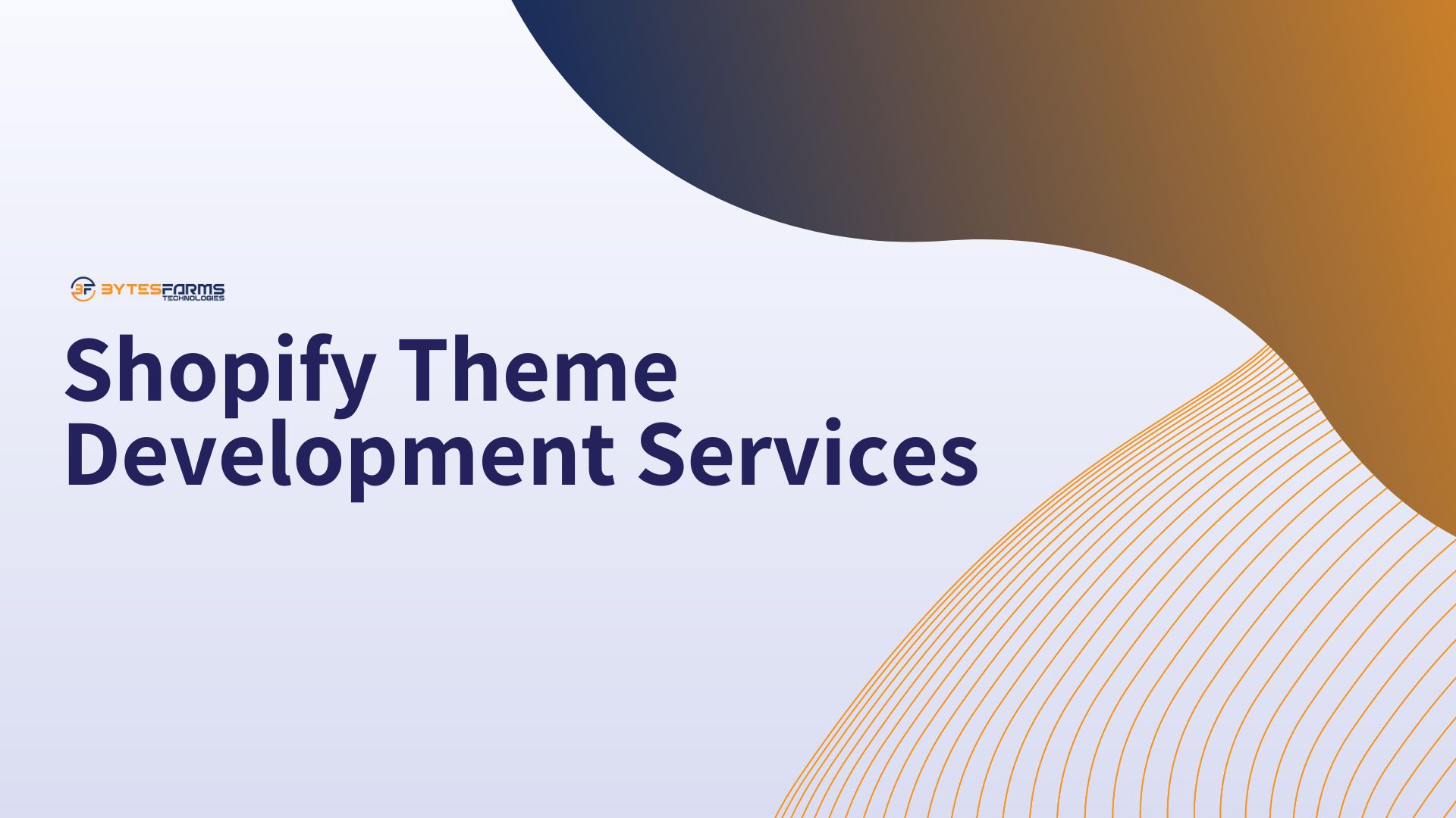 Shopify Theme Development Services