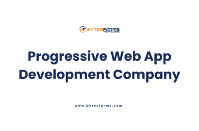 Progressive Web App Development Company