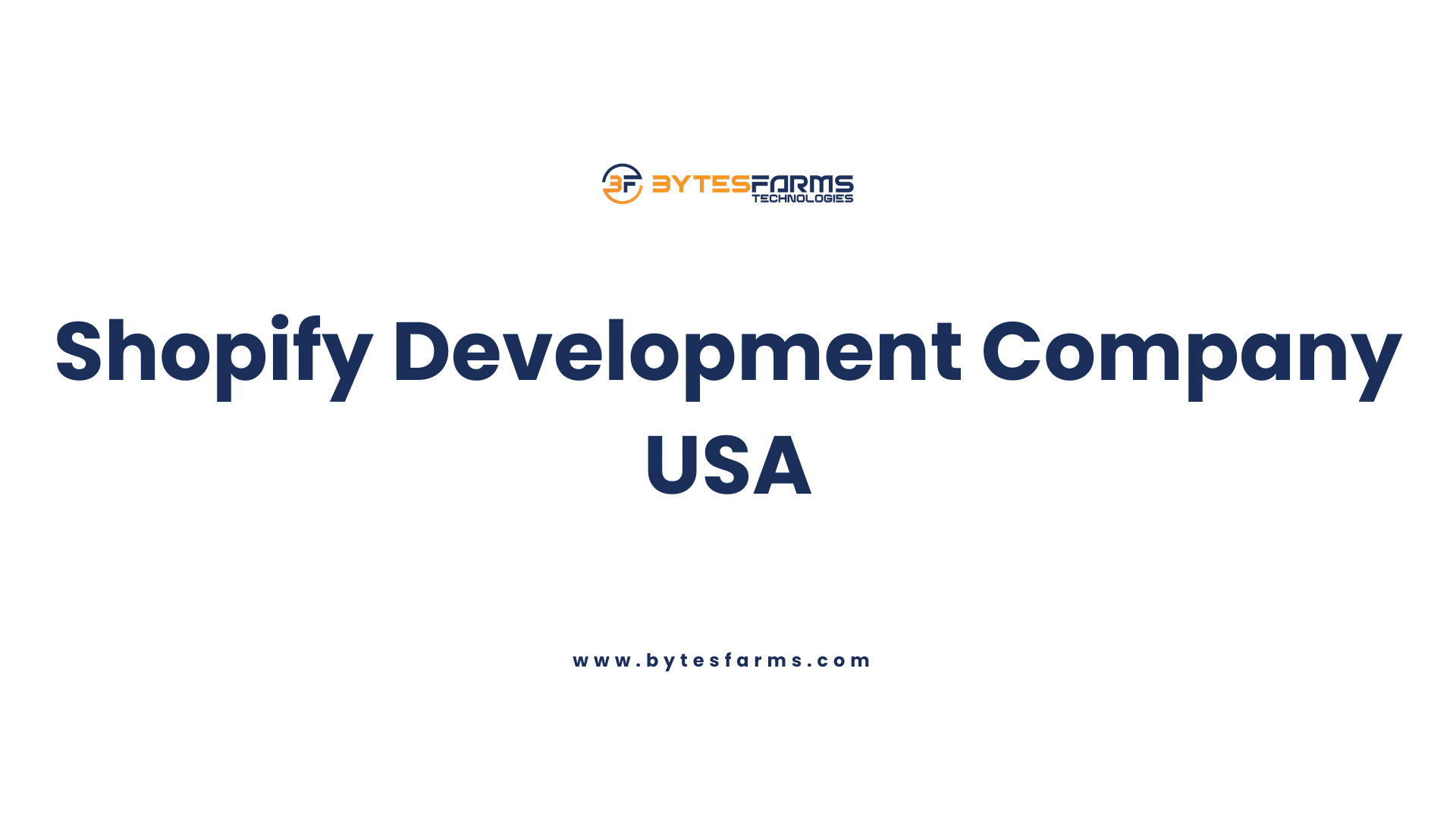 Shopify Development Company USA