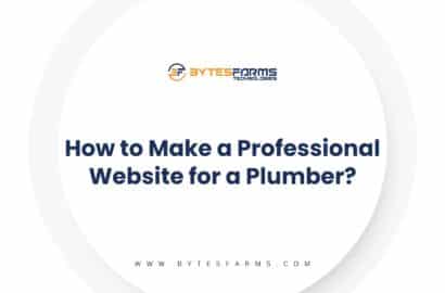 How to Make a Professional Website for a Plumber