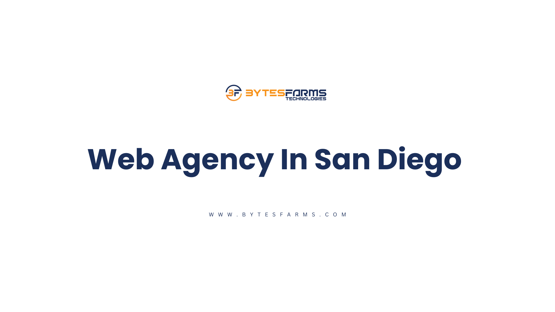 Web Agency In San Diego