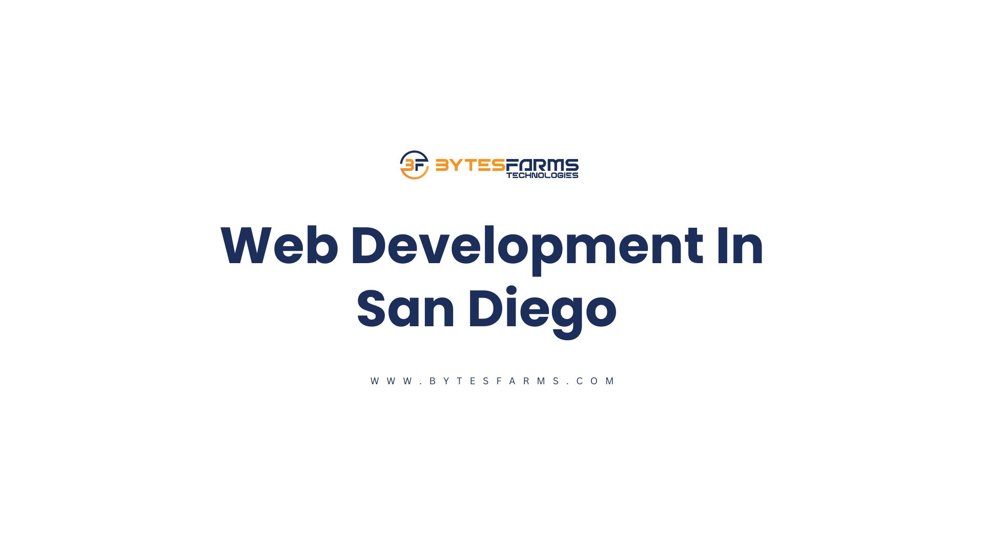 Web Development In San Diego